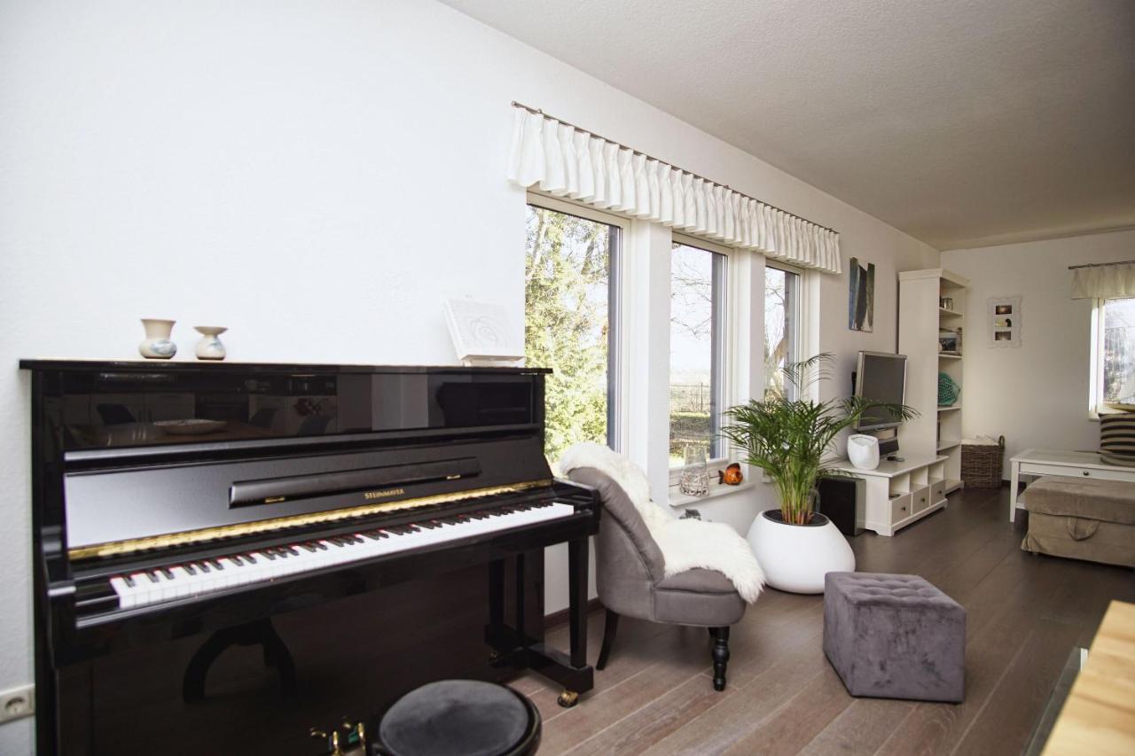 Komfortables Haus Mit Kamin, Sauna, Garten, Terrasse - Ferienhaus Sternschnuppe Вик Экстерьер фото